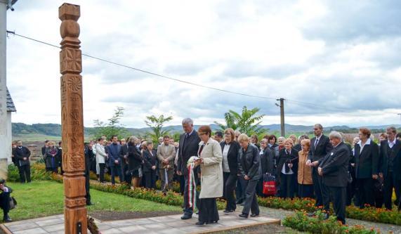 Az esemény után a résztvevők szeretet ünnepségen vettek részt a helyi kultúrházban.