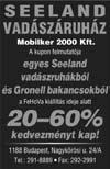 adottságú szülőpártól azonnal elvihető, á p r i l i s i fegyver 2,5x10x56-os távcsővel, tok- állapotban eladók. 70/332-3548 20/9659-183 törzskönyvezett rövid szőrű magyar vizsla fegyver.