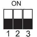 1 - T1: transzformátor 6 - S1: DIP kapcsoló blokk 2 - F1: 0,2A biztosíték 7 - Visszahúzó funkció jumper 3 - F2: 5A biztosíték (BE = funkció engedélyezve) 4 - VR1: Munkaerő potenciométer 8 -