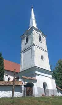 Mátyás király lovas szobra, Mátyás király szülőháza, református templom, Szent György-szobor.