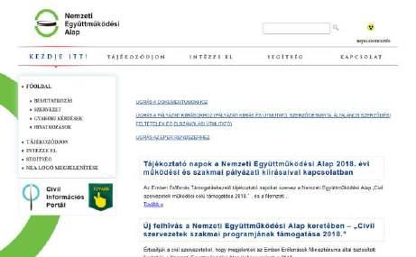 hu/allampolgaroknak/civil-szervezetek/civil-szervezetek-nevjegyzeke-kereses Civil Információs Portál: