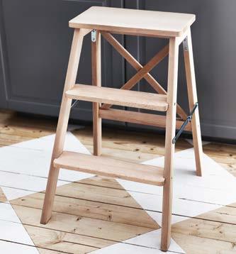 34 35 KONYHASZIGETEK, ZSÚRKOCSIK ÉS FELLÉPŐK RISATORP zsúrkocsi, H57 Sz39 Ma86 cm 202.816.