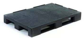 Hőállóság: Súly: Kivitel: Megjegyzés: 1200x800 mm kék HDPE 4000 kg 1000 kg 800 kg 40/+70 C 18 kg 3 csúszótlps cserélhető tlpk 1200x800x150 mm fekete, szürke PERE 4000 kg