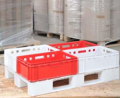 1110x710x610 mm Szürke 35 kg 535 liter HDPE 4 cserélhető tlps tlpkkl, kerekekkel kiegészíthető 1200x1000x790 mm 1110x910x610 mm Szürke 40 kg 600 liter HDPE 4