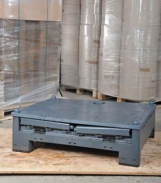 Szín: szürke Súly: Űrméret: 650 liter Alpnyg: PE Kivitel: 3