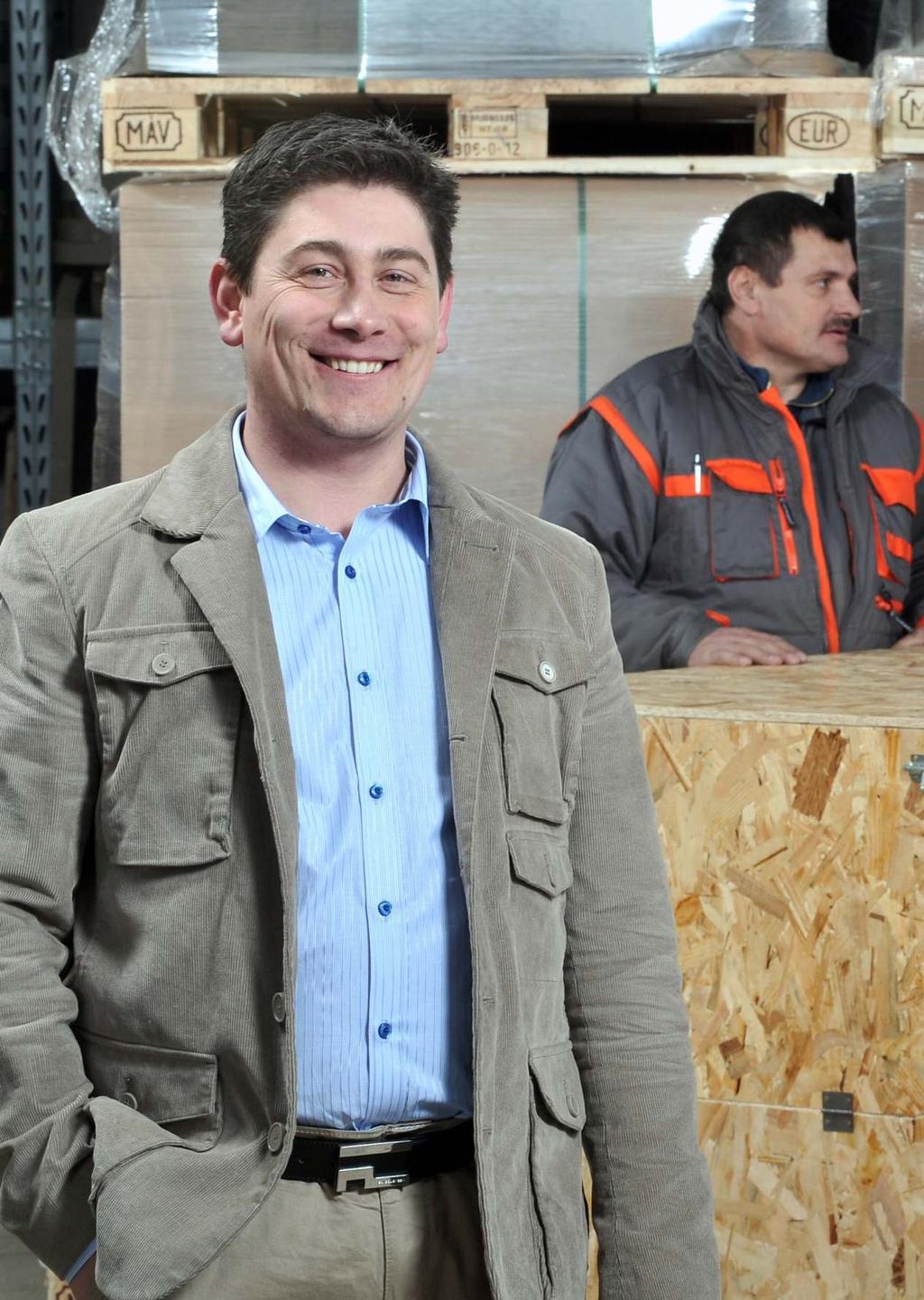 Csrni Róbert ügyvezető Fiorex Pckging