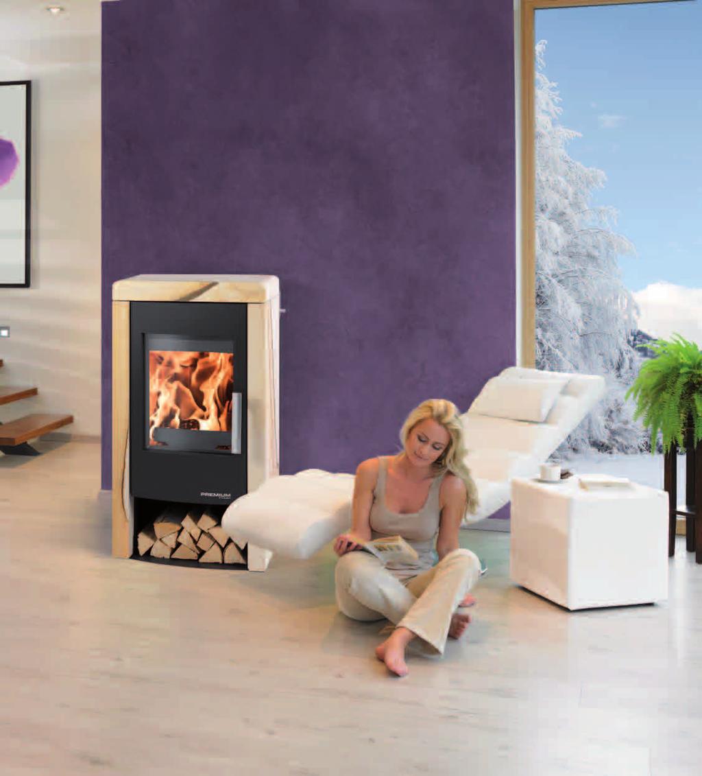 PYRUS easy Easy Control levegőszabályozás Külső levegő csatlakoztatása Üzemen kívül - zárható légbemeneti