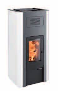 színben Oldalfalak fehér színben, ajtó gyöngyhatású fekete színben Ajtó gyöngyhatású fekete színben Teljesítmény/Terület: 8 kw,