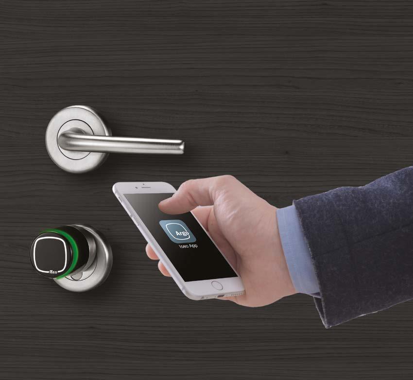new ISEO Libra Smart elektronikus (okos) zárbetét libra smart egy elektronikus zárbetét, amely az rgo applikáció segítségével bluetoothos kapcsolaton keresztül okostelefonnal könnyedén programozható,