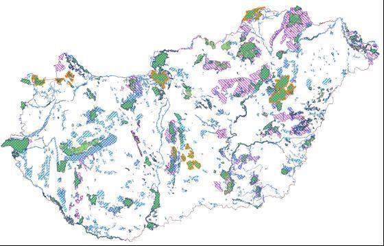 A kijelölés eredménye 1,99 millió hektár hazánk 21,4%-a 40%-a korábban is védett volt A kijelölés eredményeképpen: