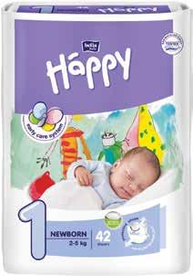 BELLA BABY HAPPY ÚJSZÜLÖTT PELENKA Ft/csomag,