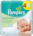 Ft PAMPERS BUGYIPELENKA JUMBO PACK 44/48/52 db, 95/87/81