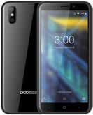 960x480, Dual SIM Quad-Core 4x1,3 GHz, 1 GB/16 GB, 2 MP/5 MP + 5 MP, Android, fekete 23 990 Ft 20 x 3 959