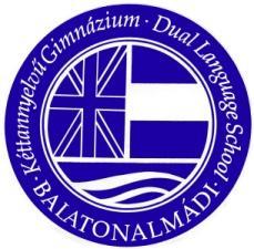 A balatonalmádi Magyar Angol Tannyelvű