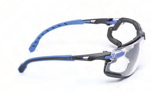 20 3M Solus 1000 sorozatú szemüvegek A bepárásodott lencse zavaró és veszélyes Élvezze tovább a megbízható, tiszta látást a Scotchgard páramentes bevonattal.