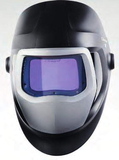 3M Speedglas 9100, 9100-Air és 9100-QR hegesztőpajzsok Nagy teljesítmény és védelem Jellemzők 1) Mech.