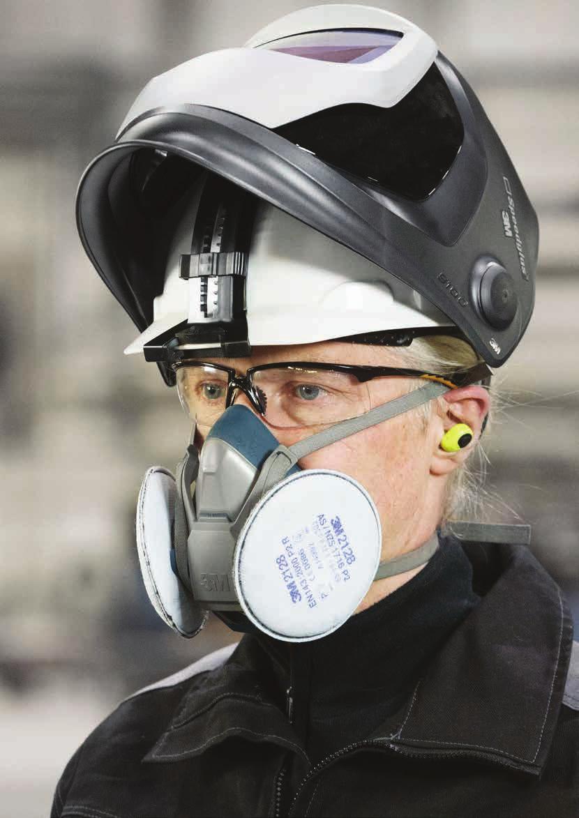 56 3M Többször használható légzésvédők Az arcnak puha, a tüdőnek