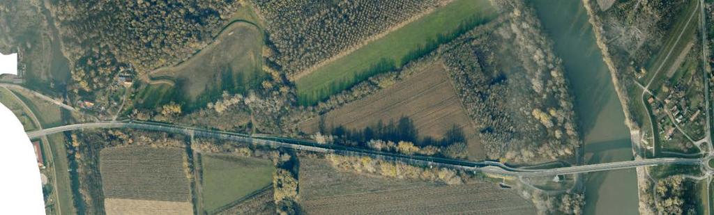 1.5.1.6 A vizsgált mederszakaszok hullámterének magassági viszonyai, állapotértékelése A vizsgált Batár-patak országhatár Tisza torkolat közötti és a Tisza folyó 744,850 684,50 fkm közötti