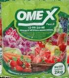 Stresszoldásra az egyik legmegfelelőbb megoldás Omex DP 98 a növények gyors energiapótlására. Kiváló tűzelhalás 2-4 l/ha 1; 5; 20 l megelőzésére. A Cink serkenti az enzimaktivitást.