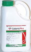 Calaris Pro 50 g/l mezotrion + 326 g/l terbutilazin Szelektív gyomirtó szer takarmány-, vetőmag- és csemegekukoricában Kultúra Károsító Dózis (l/ha) kukorica (takarmány-, csemege-, vetőmag) * előírás