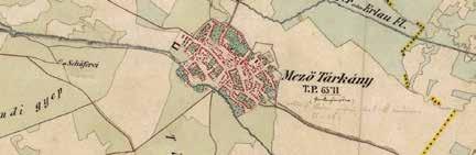 (1763-1787) Mezőtárkány