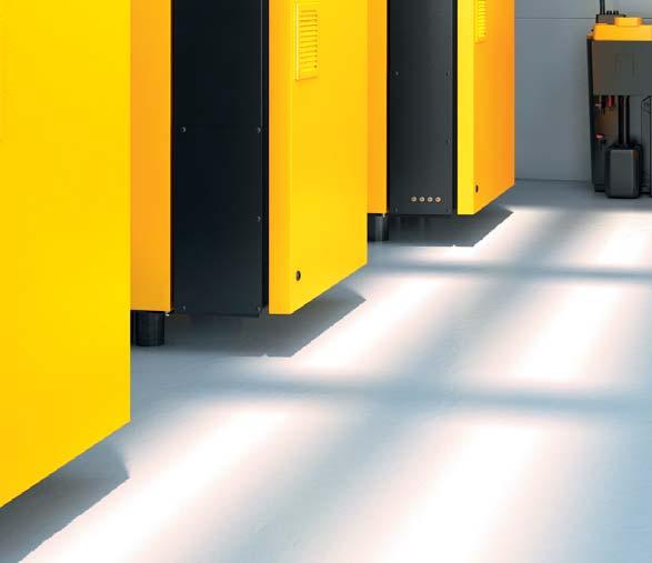 Speciális algoritmusok (big data) segítségével folyamatosan elemezzük az adatok felhasználását, például a megelőző karbantartás szempontjából való fontosságuk alapján.