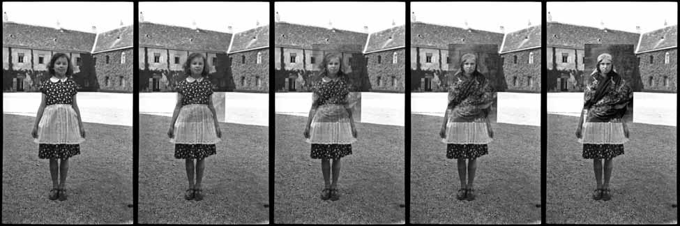 TURAI HEDVIG 1. Esterházy Marcell: Egyazon napon, 2013 Video loop.