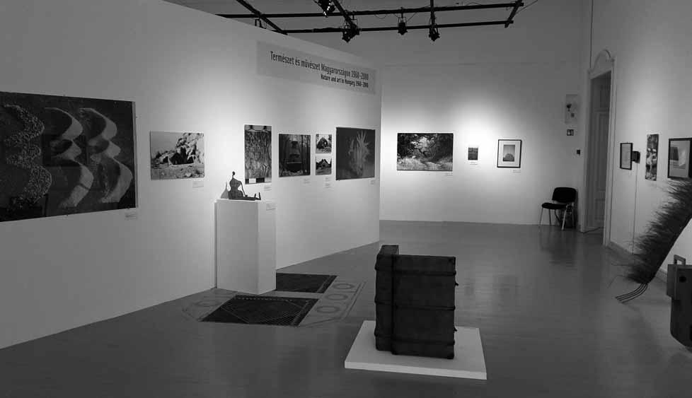 DECOLONISING CENTRAL EUROPEAN NATURE 5. Nature Alliance: Nature and Art in Hungary 1960-2000. Műcsarnok, 2016 exhibition view (Photo: authors) Chernobyl exploded.