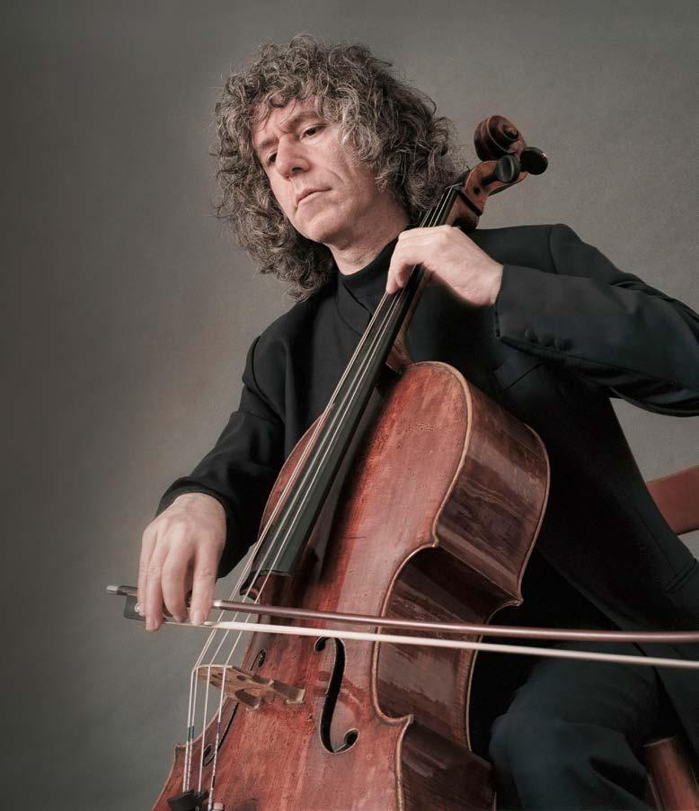 O1. Steven Isserlis Tom Miller 2019. január 12. szombat 19.30 MESSIAEN Hymne au Saint-Sacrement SAINT-SAËNS I. (a-moll) csellóverseny, op. 33 BRUCKNER VII.