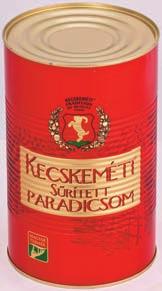 850 g/db Kecskeméti sűrített paradicsompüré