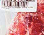 sertés lapocka csont nélkül import 780,00 819,- 82120 Fagyasztott sertés comb csont nélkül import 827,62 869,- 116257