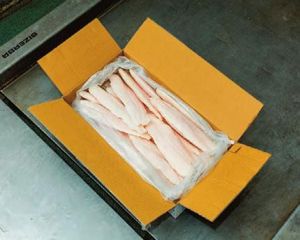 filé 300-500 g 6 2130,00 2237,- 953211 Ördöghal filé 200-400 g (20% glazing) 5 2697,38 2832,- 953197 Fekete tőkehal filé 160-180 g (20% glazing) 5 2173,57 2282,- 899, 76 944, 75 Tengeri hekktörzs