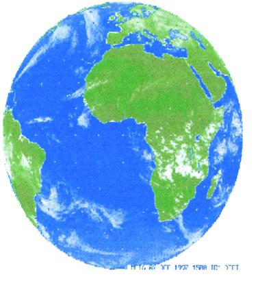 eumetsat.int). 2. ábra: Az MSG-2, azaz a Meteosat-9-es műhold által látott terület, (Forrás: Schmetz et al., 2002).