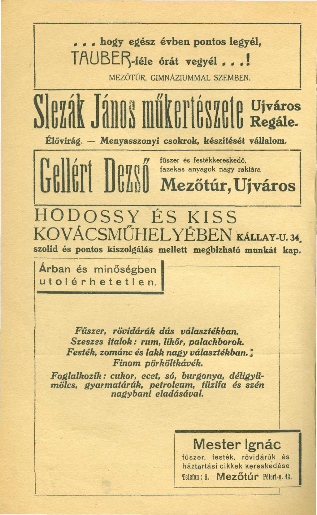NAPTAR TÚRI 1937, LEIM KÁRPITOS - PDF Free Download