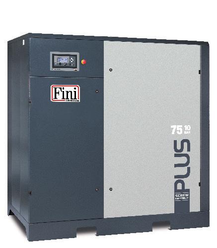 PLUS 45-75 kw: a minőségi választás Kivételesen csendes működés. Rendkívül hatékony csavaregység. Könnyen elvégezhető rutin karbantartás Alacsony karbantartási költség.