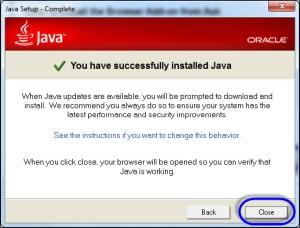com webhelyre navigálva böngészőnket, majd a Free Java Download ( piros ) gombra kattintunk, majd pedig - az átírányítást követően - az Agree and Start Free Download (