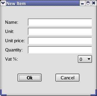 U B ~Ẽ OšB O m Z ~œ~ E R pž=ÿca C Y m E Z Az InvoicerDoc osztály adattagjai közé felveszünk egy InvoiceItem típusú elemeket tartalmazó listát.