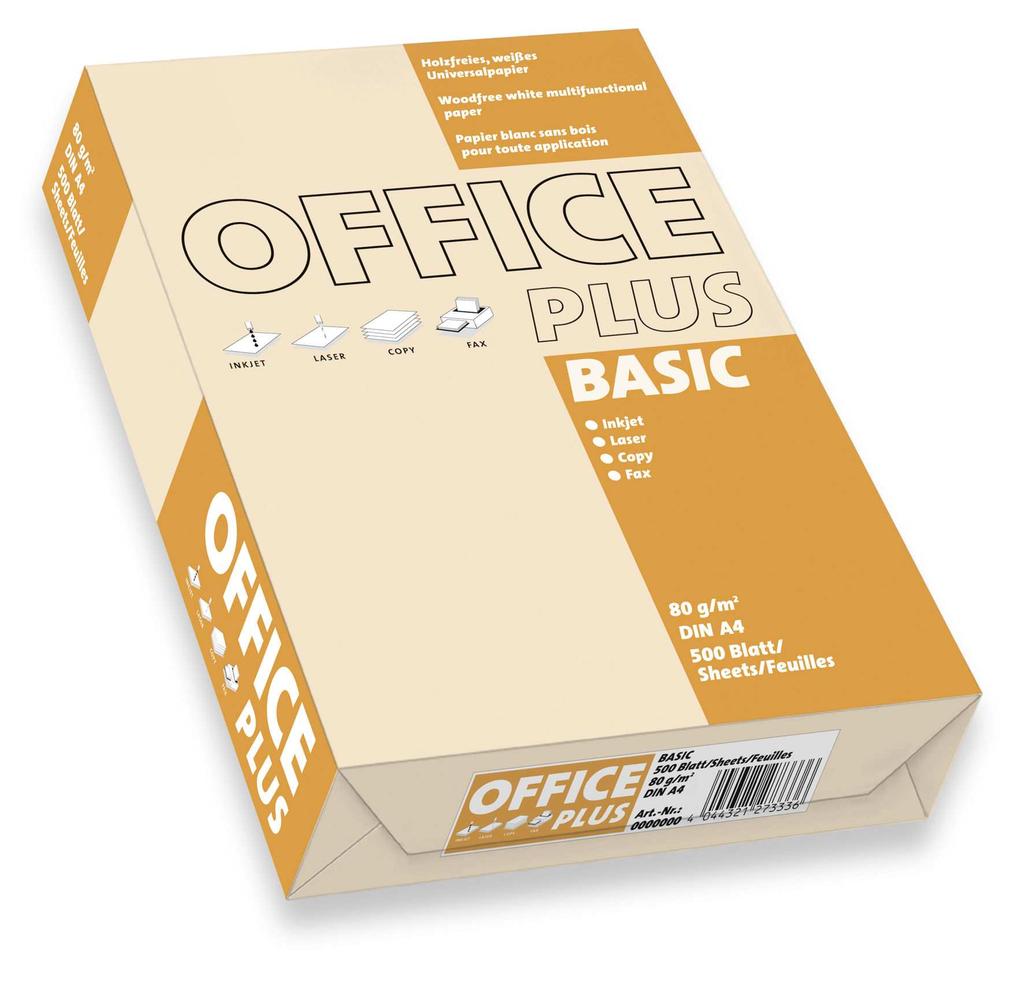 Office Plus Basic 90476 80 210 x 297 120