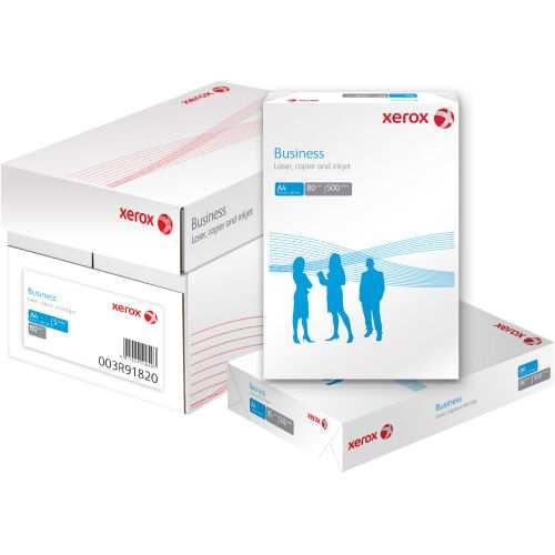 Xerox Business Xerox : 00391820 88034561 80 210 x 297 120 000 5017534918201 839 779 739 699 669 Xerox ecycled 100%-osan újrafeldolgozott alapanyagból készül, fehérítés nélkül.