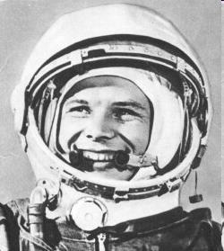 Ember a világűrben Az első ember, Jurij Gagarin 1961.