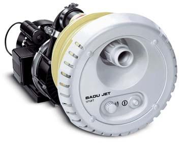 BADU JET FIX BEÉPÍTÉSÛ ELLENÁRAMOLTATÓK BADU JET INBUILT TYPES Minden típusú medence falába beépíthetô.