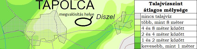 5.1.3 Vizek (vízrajz, vízvédelem) A kistáj vízháztartása még pozitív.