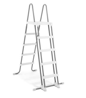 (33IO) 48, 5" LDDER WITH REMOVLE STEPS GERMN SIZE: 7.5 X 0.