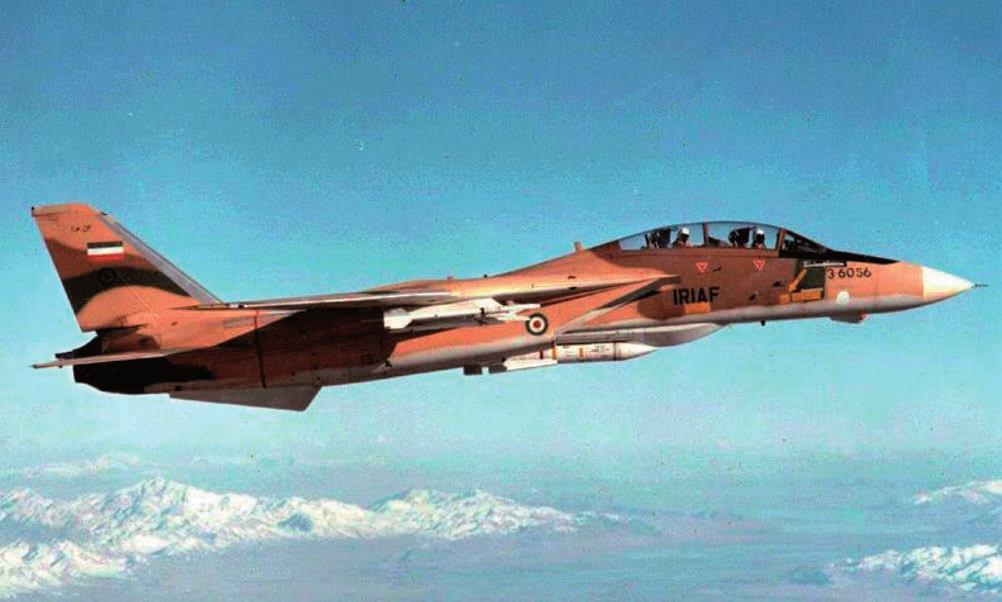 Tanulmányok 4. ábra. Őrjáratozás Sidewinder és Phoenix rakétákkal (forrás: www.iiaf.net) gerészei kandúr.