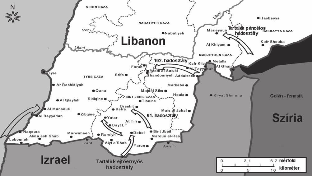 Tanulmányok 17. ábra. A Hezbollah egyik rakéta-sorozatvető állása.