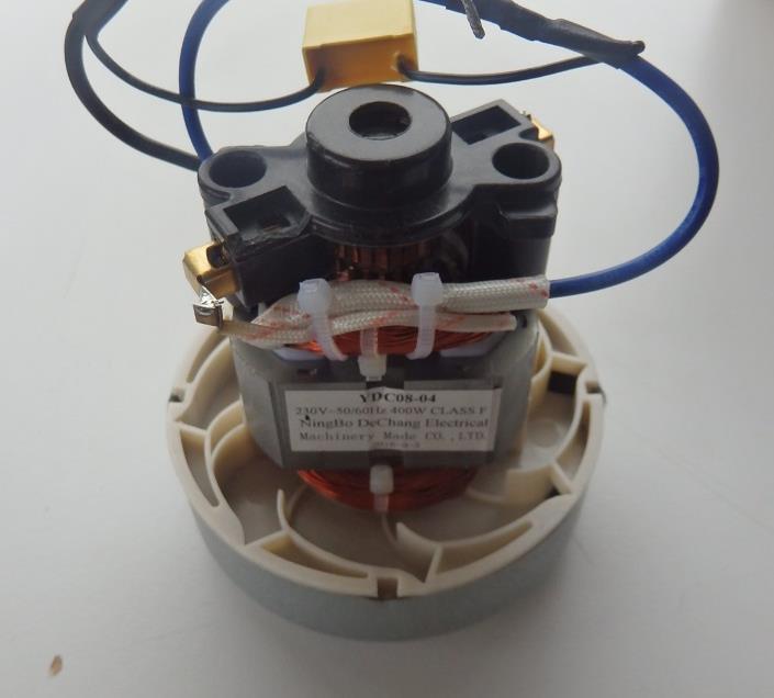 1.1 YDC08-04 motor és az ahhoz tartozó eredmények Adatok: Származási hely: Kína Felhasználási terület: Festékszórókban Névleges feszültség: 230 V, 50/60 Hz Névleges