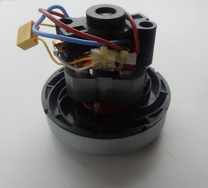 1.2 PU6822230-8101 motor és az ahhoz tartozó eredmények Adatok: Származási hely: Kína Felhasználási terület: Festékszórókban Névleges feszültség: 230 V, 50/60 Hz Névleges