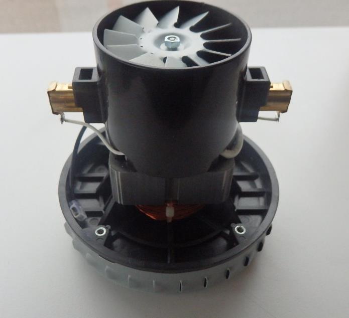 1.3 PU8224230-8101 motor és az ahhoz tartozó eredmények Adatok: Származási hely: Kína Felhasználási terület: Festékszórókban Névleges feszültség: 230 V, 50/60 Hz Névleges