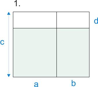 6. modul: ALGEBRAI AZONOSSÁGOK Feladatok 8.