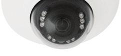 felbontások Kivitel Kültéri kompakt Kültéri dome Kültéri dome Objektív Motoros Zoom, Autofókusz 2,8 mm 2,8 12 mm Látószög 33 79 106 35 95 Érzékenység 0,05 Lux